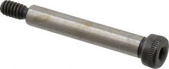 Value Collection - 1/4" Shoulder Diam x 1-1/2" Shoulder Length, #10-24 UNC, Hex Socket Shoulder Screw - 8 Alloy Steel, Uncoated, 0.357 to 3/8" Head Diam - Exact Tooling