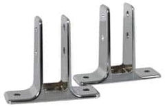 Bradley - Washroom Partition Zamac Urinal Panel Hardware - Compatible with Urinal Stalls - Exact Tooling