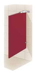 Bradley - Washroom Partition Steel Urinal Panel - 23 Inch Wide x 42 Inch High, ADA Compliant Stall Compatibility - Exact Tooling
