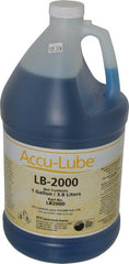 Accu-Lube - Accu-Lube LB-2000, 1 Gal Bottle Cutting & Sawing Fluid - Natural Ingredients, For Broaching, Drilling, Grinding, Machining, Spline Rolling, Tapping - Exact Tooling