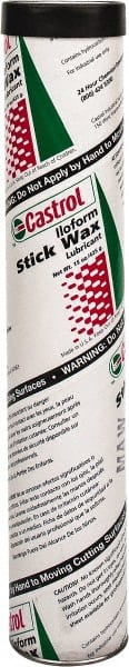 Castrol - Iloform Stick Wax, 15 oz Tube Cutting & Drawing Fluid - Wax - Exact Tooling