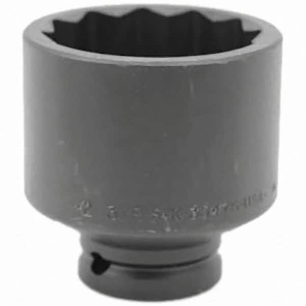 SK - Impact Socket - 3/4"DR 12PT 2-3/8" THIN WALL IMPACT SOCKET - Exact Tooling
