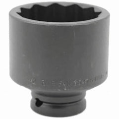 SK - Impact Socket - 3/4"DR 12PT 2-3/8" THIN WALL IMPACT SOCKET - Exact Tooling