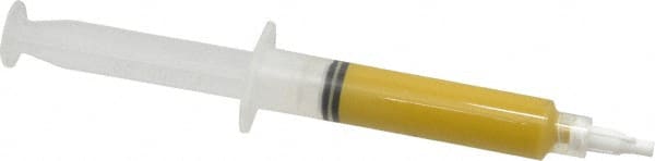 Radiac Abrasives - 5 g Diamond Grit Compound - Grade Fine, 8,000 Grit, Yellow, For High Polishing, Use on Carbide - Exact Tooling