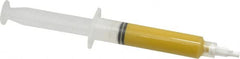 Radiac Abrasives - 5 g Diamond Grit Compound - Grade Fine, 8,000 Grit, Yellow, For High Polishing, Use on Carbide - Exact Tooling