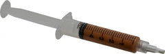 Radiac Abrasives - 5 g Diamond Grit Compound - Grade Coarse, 3,000 Grit, Orange, For Mirror Finishing, Use on Carbide - Exact Tooling