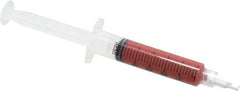 Radiac Abrasives - 5 g Diamond Grit Compound - Grade Fine, 600 Grit, Red, For Fast Lapping, Use on Carbide - Exact Tooling