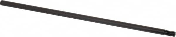 Made in USA - 8" Long Bore Polisher Mandrel - 1/4-20 Thread, 1/2" Hole, for Use with SK-4, SK-8 - Exact Tooling