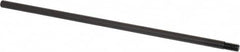 Made in USA - 8" Long Bore Polisher Mandrel - 1/4-20 Thread, 1/2" Hole, for Use with SK-4, SK-8 - Exact Tooling