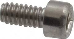 Value Collection - #2-56 UNC Hex Socket Drive, Socket Cap Screw - Grade 18-8 Stainless Steel, 3/16" Length Under Head - Exact Tooling