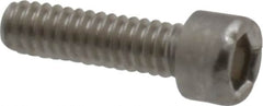 Value Collection - #2-56 UNC Hex Socket Drive, Socket Cap Screw - Grade 18-8 Stainless Steel, 5/16" Length Under Head - Exact Tooling