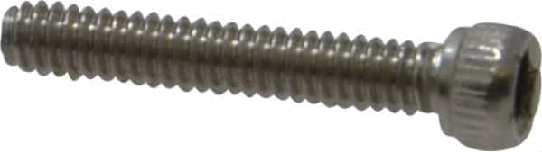 Value Collection - #2-56 UNC Hex Socket Drive, Socket Cap Screw - Grade 18-8 Stainless Steel, 1/2" Length Under Head - Exact Tooling