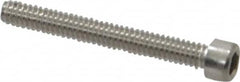 Value Collection - #2-56 UNC Hex Socket Drive, Socket Cap Screw - Grade 18-8 Stainless Steel, 3/4" Length Under Head - Exact Tooling
