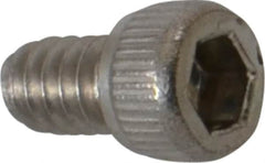 Value Collection - #4-40 UNC Hex Socket Drive, Socket Cap Screw - Grade 18-8 Stainless Steel, 3/16" Length Under Head - Exact Tooling