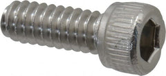 Value Collection - #4-40 UNC Hex Socket Drive, Socket Cap Screw - Grade 18-8 Stainless Steel, 5/16" Length Under Head - Exact Tooling