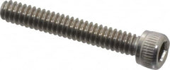 Value Collection - #4-40 UNC Hex Socket Drive, Socket Cap Screw - Grade 18-8 Stainless Steel, 3/4" Length Under Head - Exact Tooling
