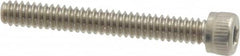 Value Collection - #4-40 UNC Hex Socket Drive, Socket Cap Screw - Grade 18-8 Stainless Steel, 7/8" Length Under Head - Exact Tooling