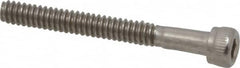 Value Collection - #4-40 UNC Hex Socket Drive, Socket Cap Screw - Grade 18-8 Stainless Steel, 1" Length Under Head - Exact Tooling