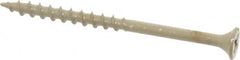 Buildex - #8 Bugle Head, Phillips Steel Deck Screw - 2-1/2" OAL, Grade 1018 - Exact Tooling