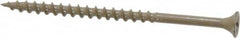 Buildex - #8 Bugle Head, Phillips Steel Deck Screw - 3" OAL, Grade C-1018 - Exact Tooling