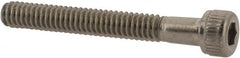 Value Collection - #5-40 UNC Hex Socket Drive, Socket Cap Screw - Grade 18-8 Stainless Steel, 1" Length Under Head - Exact Tooling