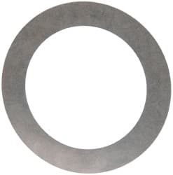 Made in USA - 0.003" Thick, 1-1/4" Inside x 1-3/4" OD, Round Shim - Uncoated 302/304 Stainless Steel - Exact Tooling