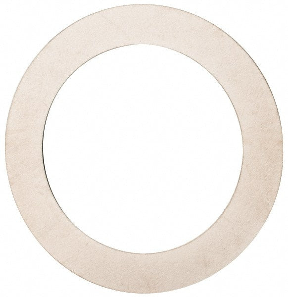 Made in USA - 0.008" Thick, 1-1/4" Inside x 1-3/4" OD, Round Shim - Uncoated 302/304 Stainless Steel - Exact Tooling