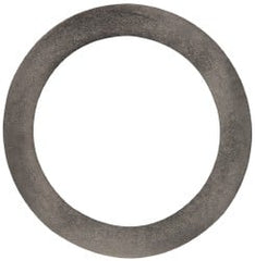 Made in USA - 0.015" Thick, 1-3/8" Inside x 1-7/8" OD, Round Shim - Uncoated 302/304 Stainless Steel - Exact Tooling