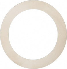 Made in USA - 0.003" Thick, 1-3/8" Inside x 1-7/8" OD, Round Shim - Uncoated 302/304 Stainless Steel - Exact Tooling