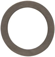 Made in USA - 0.06" Thick, 1-3/8" Inside x 1-7/8" OD, Round Shim - Uncoated 302/304 Stainless Steel - Exact Tooling