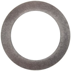 Made in USA - 0.015" Thick, 1-1/2" Inside x 2-1/8" OD, Round Shim - Uncoated 302/304 Stainless Steel - Exact Tooling