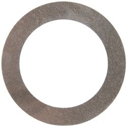 Made in USA - 0.002" Thick, 1-1/2" Inside x 2-1/8" OD, Round Shim - Uncoated 302/304 Stainless Steel - Exact Tooling
