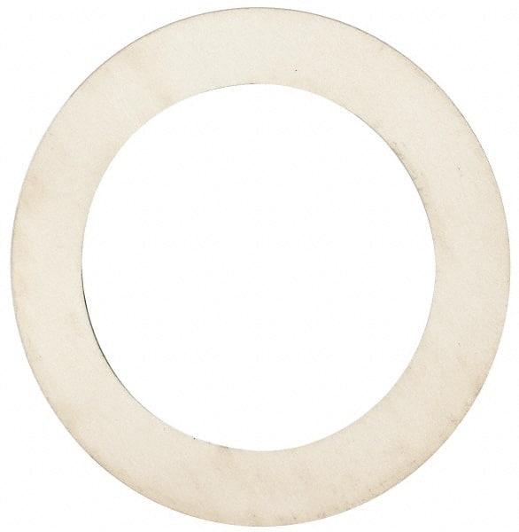 Made in USA - 0.003" Thick, 1-1/2" Inside x 2-1/8" OD, Round Shim - Uncoated 302/304 Stainless Steel - Exact Tooling