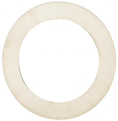 Made in USA - 0.003" Thick, 1-1/2" Inside x 2-1/8" OD, Round Shim - Uncoated 302/304 Stainless Steel - Exact Tooling