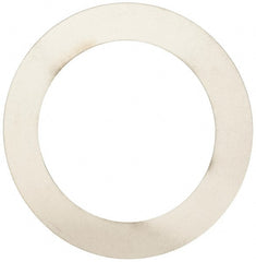 Made in USA - 0.006" Thick, 1-1/2" Inside x 2-1/8" OD, Round Shim - Uncoated 302/304 Stainless Steel - Exact Tooling