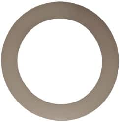 Made in USA - 0.007" Thick, 1-1/2" Inside x 2-1/8" OD, Round Shim - Uncoated 302/304 Stainless Steel - Exact Tooling