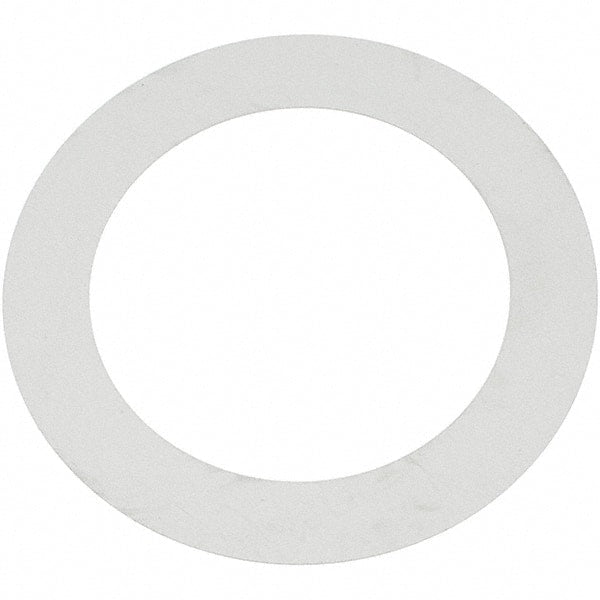 Made in USA - 0.008" Thick, 1-1/2" Inside x 2-1/8" OD, Round Shim - Uncoated 302/304 Stainless Steel - Exact Tooling