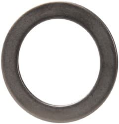 Made in USA - 0.09" Thick, 1-1/2" Inside x 2-1/8" OD, Round Shim - Uncoated 302/304 Stainless Steel - Exact Tooling