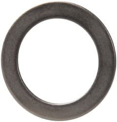 Made in USA - 0.09" Thick, 1-1/2" Inside x 2-1/8" OD, Round Shim - Uncoated 302/304 Stainless Steel - Exact Tooling