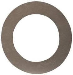 Made in USA - 0.01" Thick, 1-3/4" Inside x 2-3/4" OD, Round Shim - Uncoated 302/304 Stainless Steel - Exact Tooling