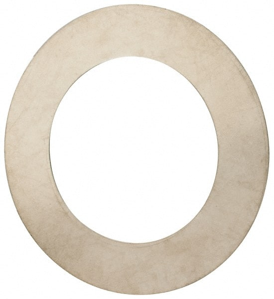 Made in USA - 0.012" Thick, 1-3/4" Inside x 2-3/4" OD, Round Shim - Uncoated 302/304 Stainless Steel - Exact Tooling