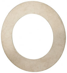 Made in USA - 0.012" Thick, 1-3/4" Inside x 2-3/4" OD, Round Shim - Uncoated 302/304 Stainless Steel - Exact Tooling