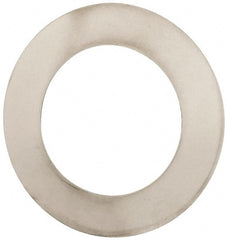 Made in USA - 0.015" Thick, 1-3/4" Inside x 2-3/4" OD, Round Shim - Uncoated 302/304 Stainless Steel - Exact Tooling