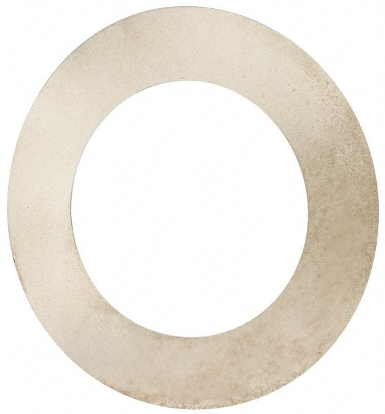Made in USA - 0.002" Thick, 1-3/4" Inside x 2-3/4" OD, Round Shim - Uncoated 302/304 Stainless Steel - Exact Tooling