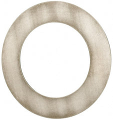 Made in USA - 0.024" Thick, 1-3/4" Inside x 2-3/4" OD, Round Shim - Uncoated 302/304 Stainless Steel - Exact Tooling
