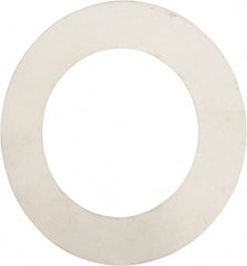 Made in USA - 0.003" Thick, 1-3/4" Inside x 2-3/4" OD, Round Shim - Uncoated 302/304 Stainless Steel - Exact Tooling