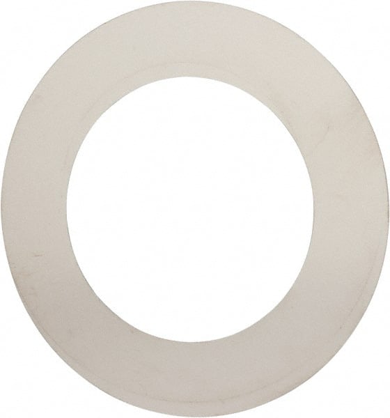 Made in USA - 0.005" Thick, 1-3/4" Inside x 2-3/4" OD, Round Shim - Uncoated 302/304 Stainless Steel - Exact Tooling