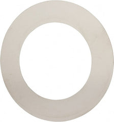 Made in USA - 0.005" Thick, 1-3/4" Inside x 2-3/4" OD, Round Shim - Uncoated 302/304 Stainless Steel - Exact Tooling