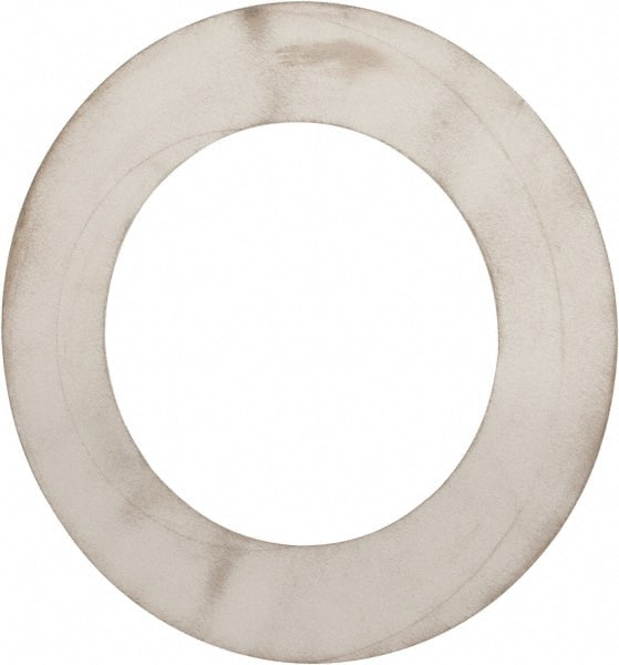 Made in USA - 0.006" Thick, 1-3/4" Inside x 2-3/4" OD, Round Shim - Uncoated 302/304 Stainless Steel - Exact Tooling