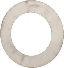 Made in USA - 0.006" Thick, 1-3/4" Inside x 2-3/4" OD, Round Shim - Uncoated 302/304 Stainless Steel - Exact Tooling